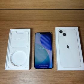 SIMフリー バッテリー77% iPhone13 本体 スターライト 128GB