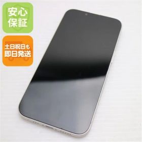 中古 SIMフリー iPhone13 128GB スターライト 本体 即日発送 土日祝発送OK あすつく 02000