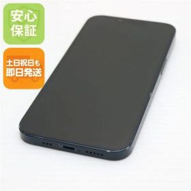 良品中古 SIMフリー iPhone13 128GB ミッドナイト 白ロム 本体 即日発送 土日祝発送OK あすつく 08000