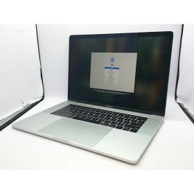 【中古】Apple MacBook Pro 15インチ CTO (Mid 2018) シルバー Core i7(2.2G)/32G/1T(SSD)/Radeon Pro 555X【川越クレアモール】保証期間1ヶ月【ランクC】