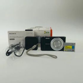 SONY Cyber-Shot DSC-W810 Black コンパクトデジタルカメラ デジカメ