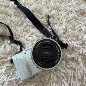 SONY NEX 3N 本体 ホワイト ミラーレス一眼