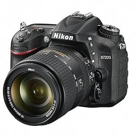 【中古】（非常に良い）Nikon デジタル一眼レフカメラ D7200 18-300VR レンズキット D7200LK18-300