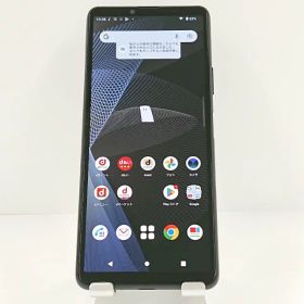 Xperia 10 III SO-52B ドコモ ブラック 送料無料 本体 c20123 【中古】