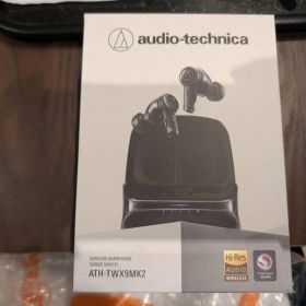 audio-technica ATH-TWX9MK2 ワイヤレスイヤホン 本体