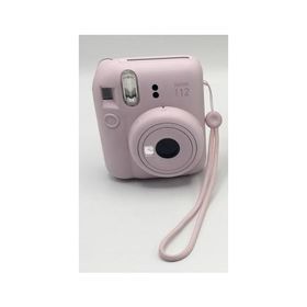 【中古 動作確認済】 富士フイルム(FUJIFILM) チェキ インスタントカメラ instax mini 12 ブロッサムピンク