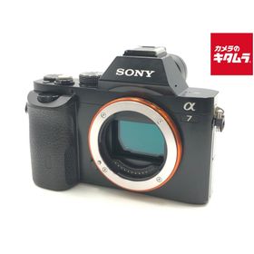 【中古】 【難あり品】 ソニー α7 ボディ [ILCE-7]