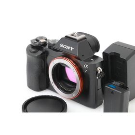 【全額返金保証】並品｜ソニー α7 ILCE-7 ボディ CA01-M6663-3V2A