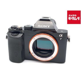 【中古】 【並品】 ソニー α7 ボディ [ILCE-7]
