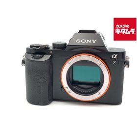 【中古】 【並品】 ソニー α7 ボディ [ILCE-7]