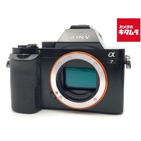 【中古】 【並品】 ソニー α7 ボディ [ILCE-7]