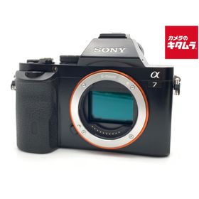 【中古】 【並品】 ソニー α7 ボディ [ILCE-7]