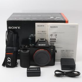 【シャッター回数：5000回】SONY α7 ILCE-7 ボディ ミラーレスカメラ 〔SONY E マウント〕