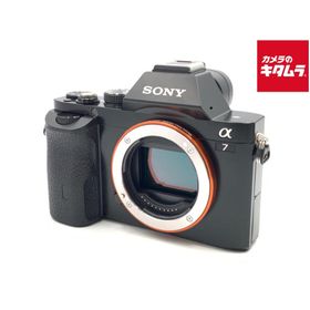 【中古】 【並品】 ソニー α7 ボディ [ILCE-7]
