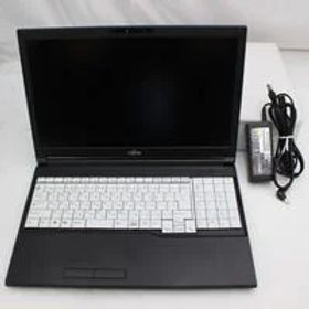 中古 FUJITSU LIFEBOOK A5511/G(Intel Core i5 1145G7 2.60GHz/16GB DDR4/SSD256GB/MULTI/オンボード/15.6/1920x1080/GbE/Wi-Fi/WEBCAM/W11H/VBT) 196507 状態： C:並品