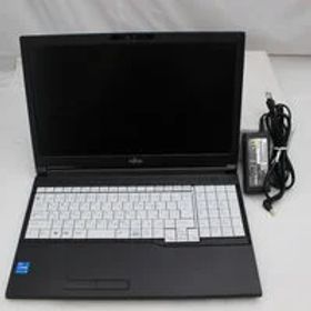 中古 FUJITSU LIFEBOOK A5511/G(Intel Core i5 1145G7 2.60GHz/16GB DDR4/SSD256GB/MULTI/オンボード/15.6/1920x1080/GbE/Wi-Fi/WEBCAM/W11H/VBT) 196508 状態： C:並品