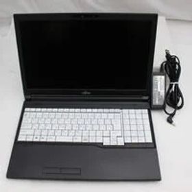 中古 FUJITSU LIFEBOOK A5511/G(Intel Core i5 1145G7 2.60GHz/16GB DDR4/SSD256GB/MULTI/オンボード/15.6/1920x1080/GbE/Wi-Fi/WEBCAM/W11H/VBT) 196506 状態： C:並品