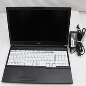 中古 FUJITSU LIFEBOOK A5511/G(Intel Core i5 1145G7 2.60GHz/16GB DDR4/SSD256GB/MULTI/オンボード/15.6/1920x1080/GbE/Wi-Fi/WEBCAM/W11H/VBT) 196511 状態： C:並品