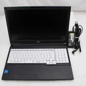 中古 FUJITSU LIFEBOOK A5511/G(Intel Core i5 1145G7 2.60GHz/16GB DDR4/SSD256GB/MULTI/オンボード/15.6/1920x1080/GbE/Wi-Fi/WEBCAM/W11H/VBT) 196504 状態： C:並品