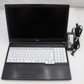 中古 FUJITSU LIFEBOOK A5511/G(Intel Core i5 1145G7 2.60GHz/16GB DDR4/SSD256GB/MULTI/オンボード/15.6/1920x1080/GbE/Wi-Fi/WEBCAM/W11H/VBT) 196509 状態： C:並品