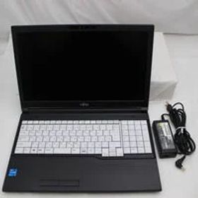 中古 FUJITSU LIFEBOOK A5511/G(Intel Core i5 1145G7 2.60GHz/16GB DDR4/SSD256GB/MULTI/オンボード/15.6/1920x1080/GbE/Wi-Fi/WEBCAM/W11H/VBT) 196495 状態： C:並品