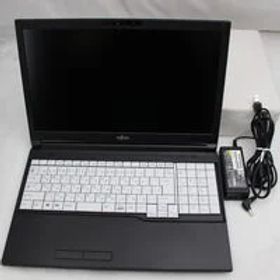 中古 FUJITSU LIFEBOOK A5511/G(Intel Core i5 1145G7 2.60GHz/16GB DDR4/SSD256GB/MULTI/オンボード/15.6/1920x1080/GbE/Wi-Fi/WEBCAM/W11H/VBT) 196494 状態： C:並品