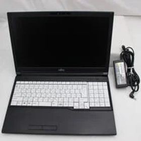 中古 FUJITSU LIFEBOOK A5511/G(Intel Core i5 1145G7 2.60GHz/16GB DDR4/SSD256GB/MULTI/オンボード/15.6/1920x1080/GbE/Wi-Fi/WEBCAM/W11H/VBT) 196500 状態： C:並品