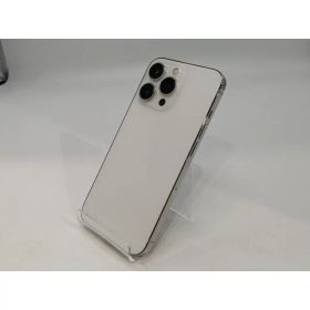 【中古】Apple 楽天モバイル 【SIMフリー】 iPhone 13 Pro 256GB シルバー MLUP3J/A【浜松駅前】保証期間1ヶ月【ランクC】