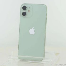 ソフマップ 〔中古品〕 iPhone12 mini 64GB グリーン MGAV3J／A SIMフリー【269】