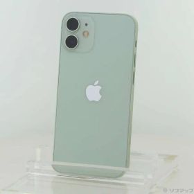 ソフマップ 〔中古品〕 iPhone12 mini 64GB グリーン MGAV3J／A SIMフリー【276】
