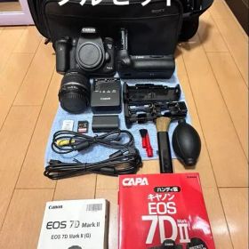 170 キャノン EOS 7D Mark II 本体