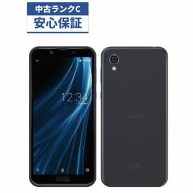 【中古】【可】 AQUOS sense2 SHV43 32GB SHV43 ブラック au版 au
