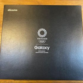 【未使用】Galaxy S10+ Olympic Games Edition本体