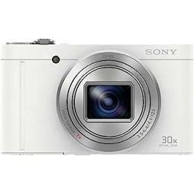 【中古】「ほぼ新品」ソニー / コンパクトデジタルカメラ / Cyber-shot / DSC-WX500 / ホワイト / 光学ズーム30倍(24-720mm) / 180度可動式液晶モニター / DSC-WX500