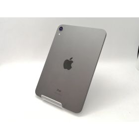 【中古】Apple 【Wi-Fi】 iPad mini（第6世代/2021） 64GB スペースグレイ MK7M3J/A【広島本通】保証期間1ヶ月【ランクB】