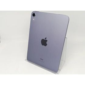 【中古】Apple 【Wi-Fi】 iPad mini（第6世代/2021） 64GB パープル MK7R3J/A【川越クレアモール】保証期間1ヶ月【ランクB】