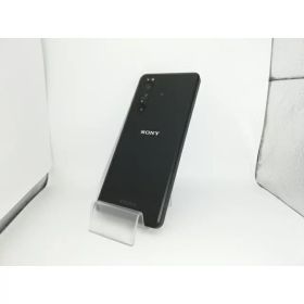 【中古】SONY 国内版 【SIMフリー】 Xperia PRO ブラック 12GB 512GB XQ-AQ52【新宿】保証期間1ヶ月【ランクB】