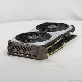 〔中古〕MSI(エムエスアイ) MSI GeForce RTX 4070 SUPER 12G VENTUS 2X OC〔262-ud〕