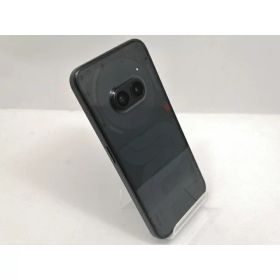 【中古】NOTHING 国内版 【SIMフリー】 Nothing Phone (2a) 8GB 128GB ブラック【宇田川】保証期間1ヶ月【ランクB】