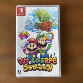 Switch マリオ&ルイージRPG ブラザーシップ!