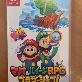 マリオ&ルイージRPG ブラザーシップ! Switch