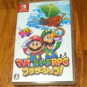 マリオ＆ルイージRPG ブラザーシップ！ Nintendo Switch