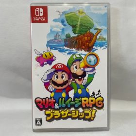 マリオ＆ルイージRPG ブラザーシップ！ Switch