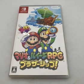 ニンテンドースイッチ マリオ&ルイージRPG ブラザーシップ!