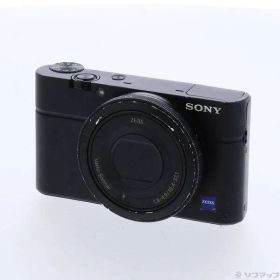 ソフマップ 〔中古品〕 DSC-RX100 ブラック【258】