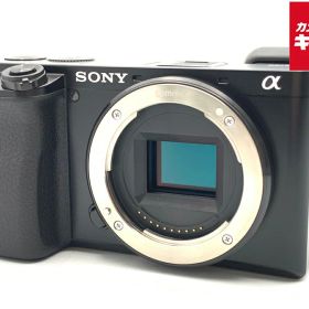 【中古】 【美品】 ソニー α6100 ボディ ブラック [ILCE-6100 B] 【ミラーレス一眼】 【6ヶ月保証】