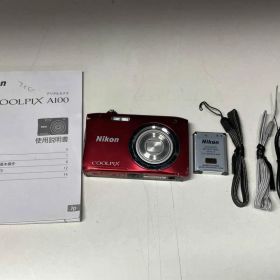 Nikon COOLPIX A100 デジカメ 外箱なし