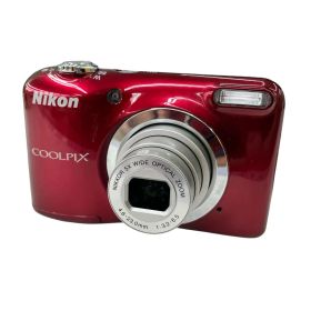 186001 動作確認済み Nikon ニコン コンパクトデジタルカメラ COOLPIX A10 レッド