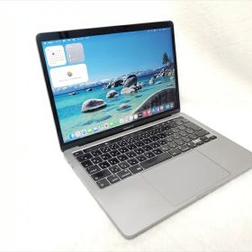 (中古) MacBook Pro 13.3 M1(8C) 8GB/512GB MYD92J/A スペースグレイ