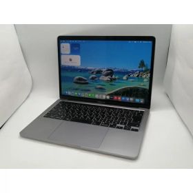 【中古】Apple MacBook Pro 13インチ M1(CPU:8C/GPU:8C) 8GB/256GB スペースグレイ MYD82J/A (M1・2020)【広島本通】保証期間1ヶ月【ランクB】